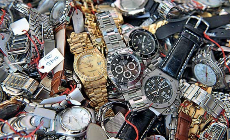 Các chiêu trò bán đồng hồ hồ giả trên thị trường