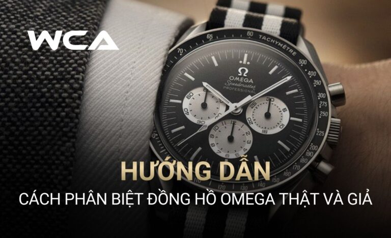Cách phân biệt đồng hồ Omega thật và giả đơn giản và chính xác