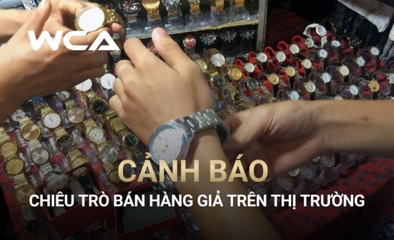 Cảnh báo: Các chiêu trò bán đồng hồ giả trên thị trường