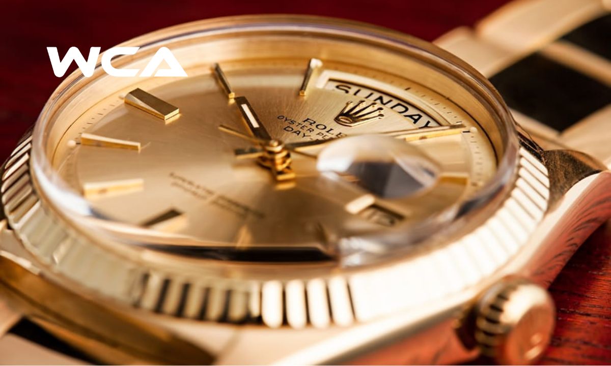 Cách nhận biết đồng hồ Rolex thật và giả nhanh và chính xác 2 Mặt kính Rolex chính hãng thường làm từ sapphire chống trầy, trong và ít biến dạng
