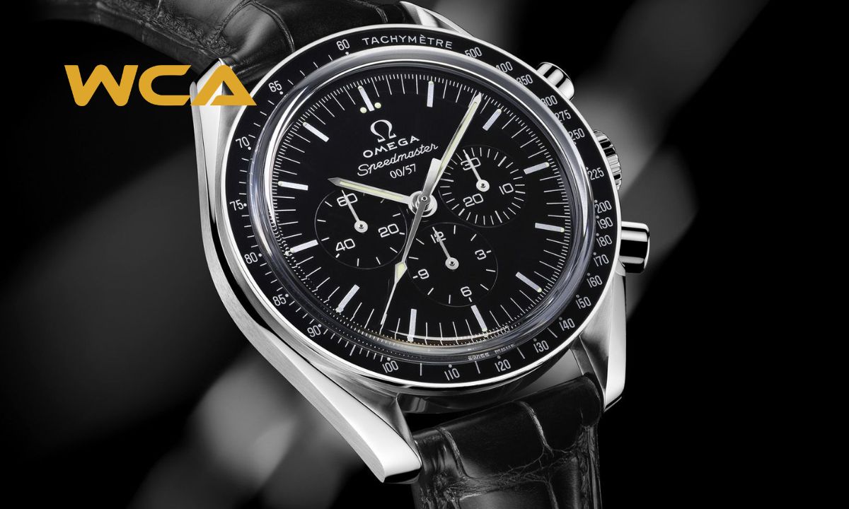Cách phân biệt đồng hồ Omega thật và giả đơn giản và chính xác 3 Logo, cọc số và chữ in sắc nét, ngay ngắn, không lem nhòe hay sai phông chữ