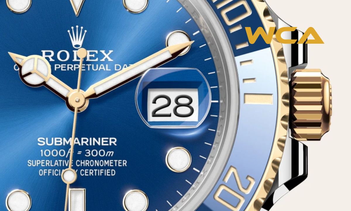 Cách nhận biết đồng hồ Rolex thật và giả nhanh và chính xác 7 Chữ in trên mặt số Rolex chính hãng sắc nét, đồng đều, đúng phông và cân đối