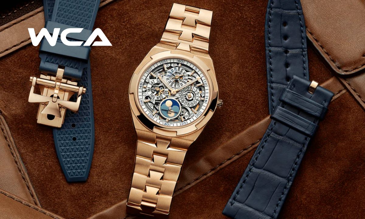 Bật mí 8 cách nhận biết đồng hồ Vacheron Constantin chính hãng 3 Các loại dây đeo Vacheron Constantin thường gặp