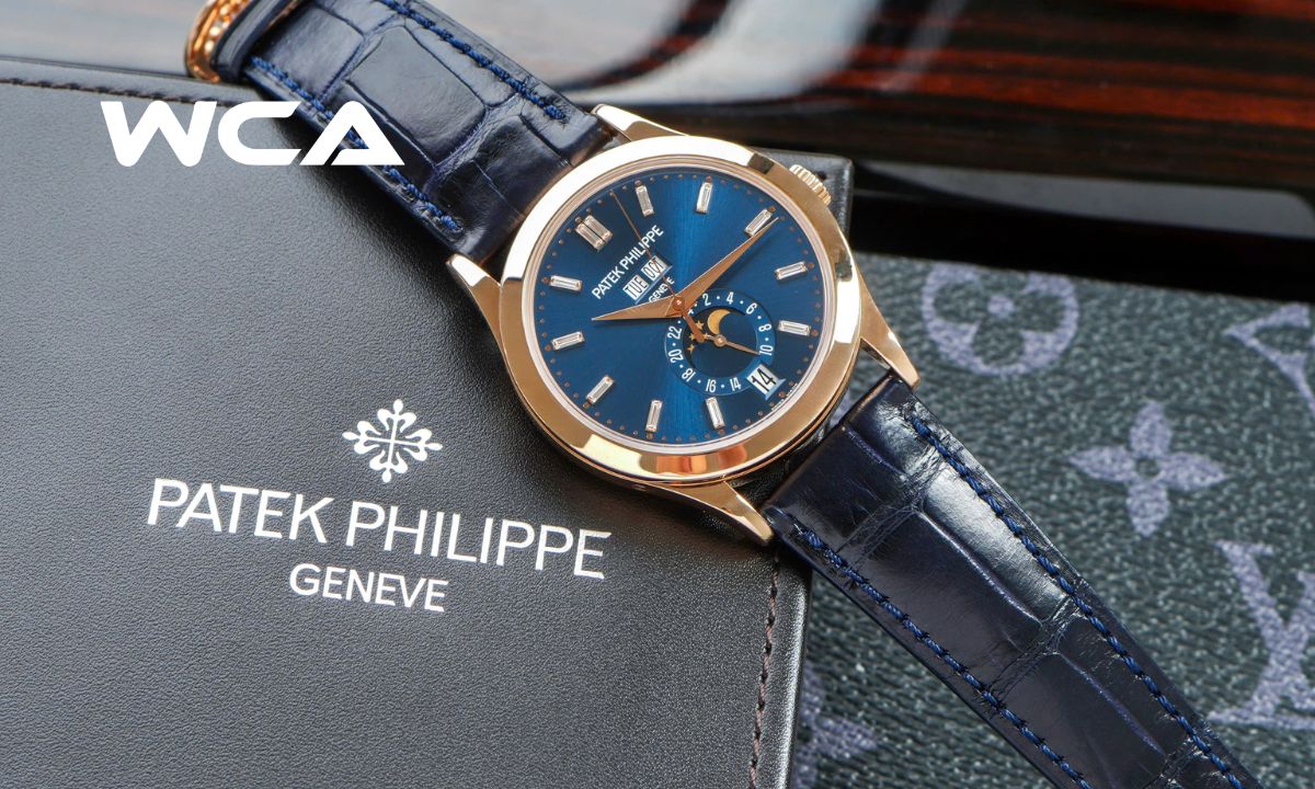 Bật mí cách phân biệt đồng hồ Patek Philippe thật giả đơn giản, chính xác 3 Dây da Patek Philippe mềm mại, đường may đều