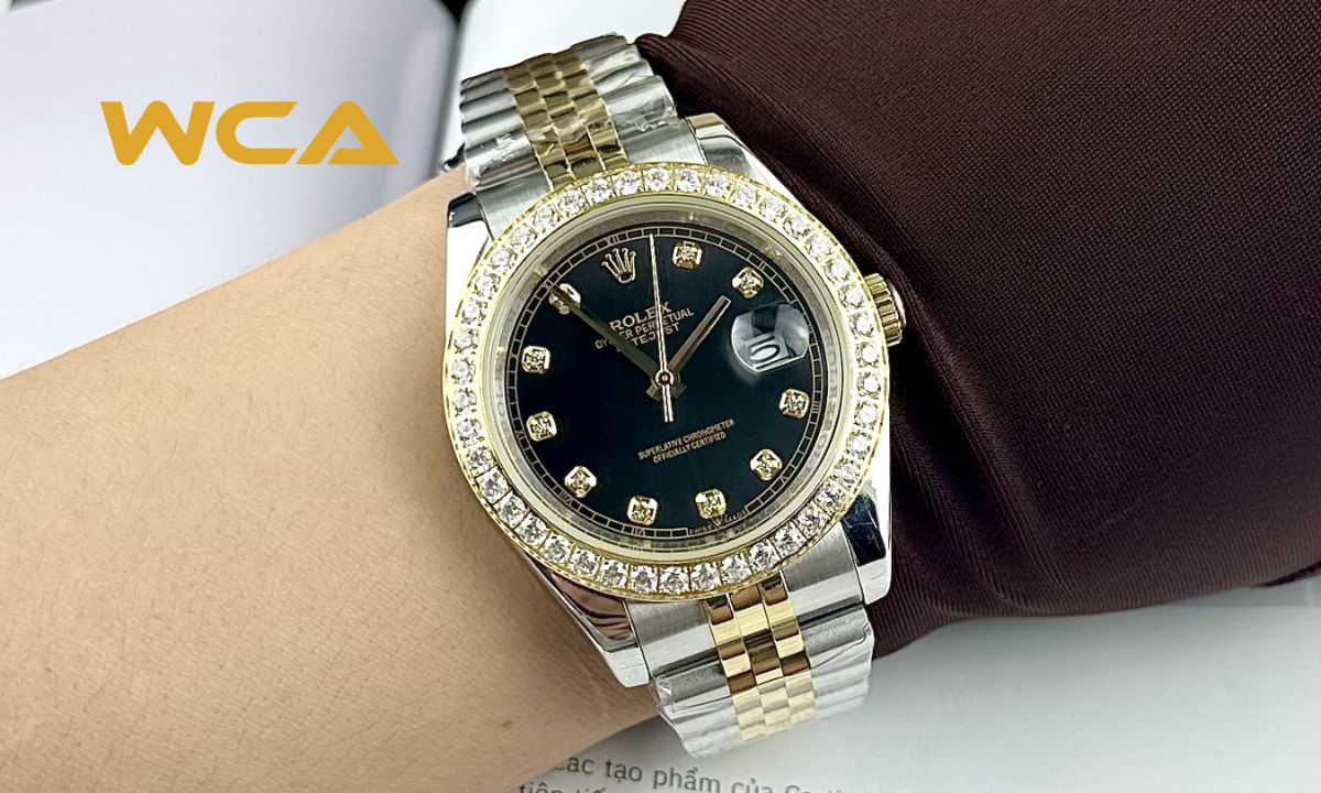 Cảnh báo: Các chiêu trò bán đồng hồ giả trên thị trường 3 Đồng hồ Rolex supper fake trên thị trường
