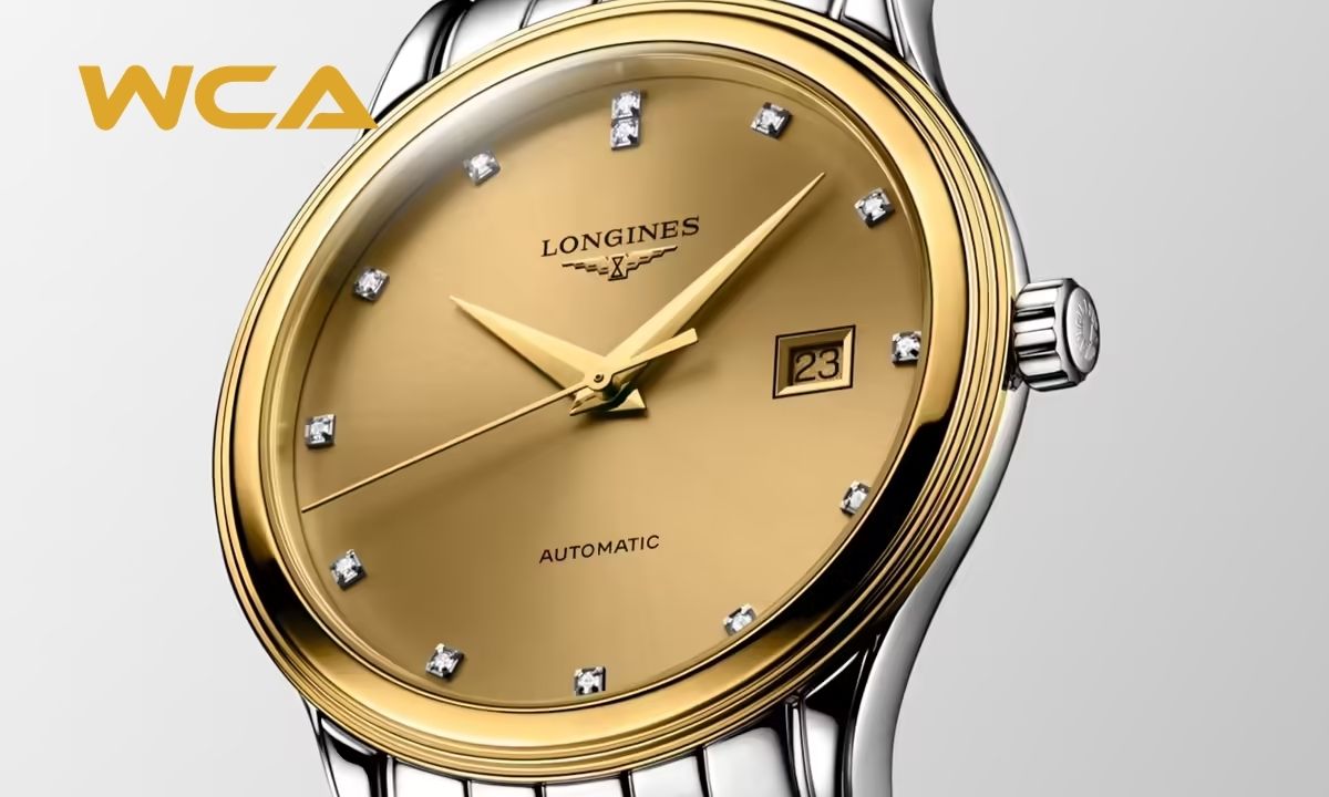 Bí quyết nhận biết đồng hồ Longines chính hãng cực chuẩn xác 1 Mặt số và kim đồng hồ Longines được hoàn thiện tinh xảo, logo cùng cọc số sắc nét, bố cục cân đối