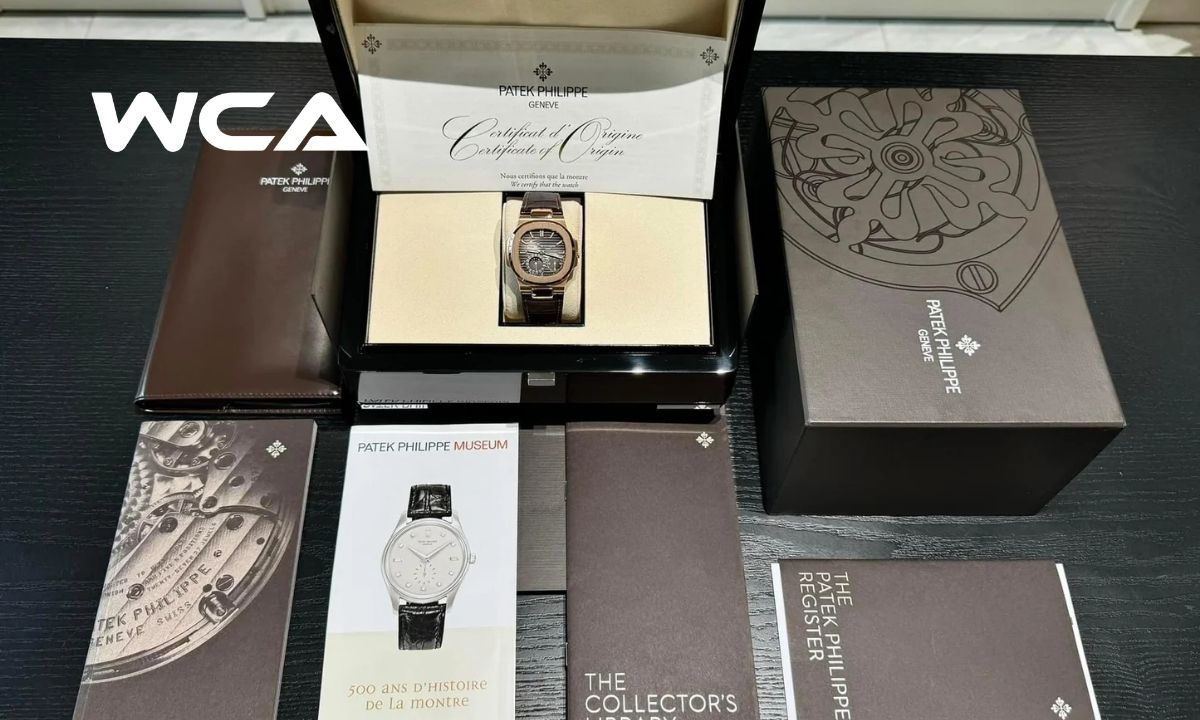 Cách check đồng hồ chính hãng nhanh, chuẩn và thông dụng 6 Đồng hồ mới chính hãng luôn đầy đủ hộp đựng và các giấy tờ liên quan