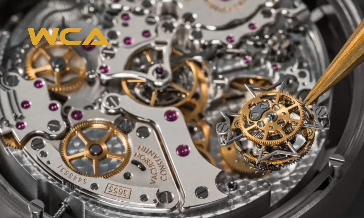 Cách check đồng hồ chính hãng nhanh, chuẩn và thông dụng 2 Kiểm tra từng chi tiết, cấu tạo của bộ máy đồng hồ