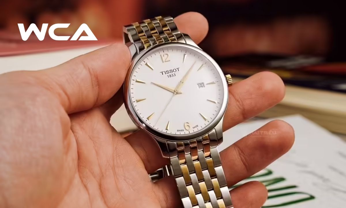 Cách phân biệt đồng hồ Tissot thật giả nhanh chóng tại nhà 1 Cân trọng lượng đồng hồ Tissot và đối chiếu với thông số chính hãng