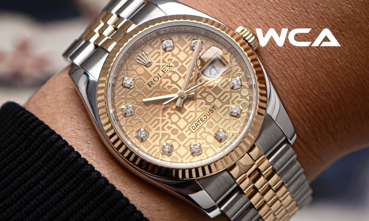 Cách nhận biết đồng hồ Rolex thật và giả nhanh và chính xác 3 Kim Rolex chính hãng được hoàn thiện sắc nét, cân đối và di chuyển ổn định