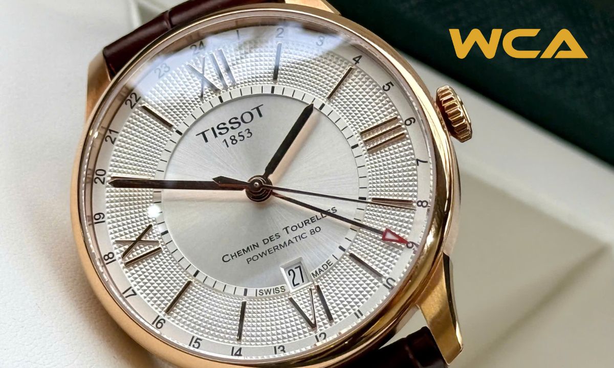 Cách phân biệt đồng hồ Tissot thật giả nhanh chóng tại nhà 7 Kim đồng hồ Tissot chính hãng chuyển động ổn định và căn chuẩn với các cọc số