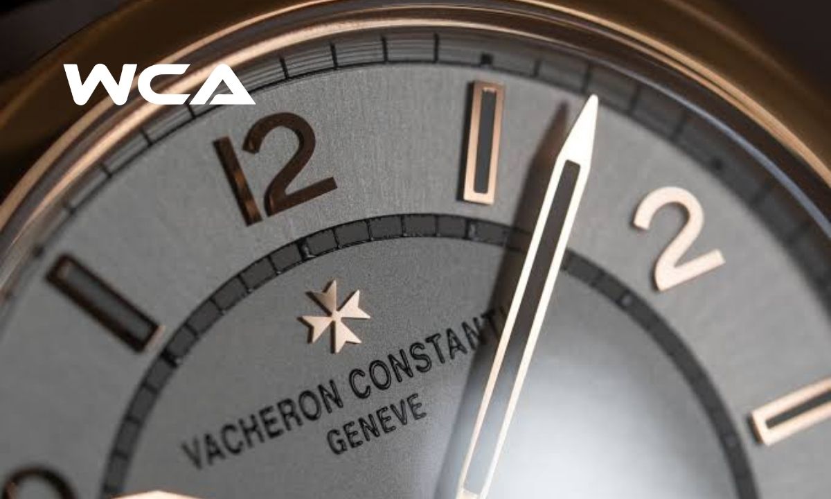 Bật mí 8 cách nhận biết đồng hồ Vacheron Constantin chính hãng 1 Logo chữ thập Malta trên đồng hồ Vacheron Constantin chính hãng