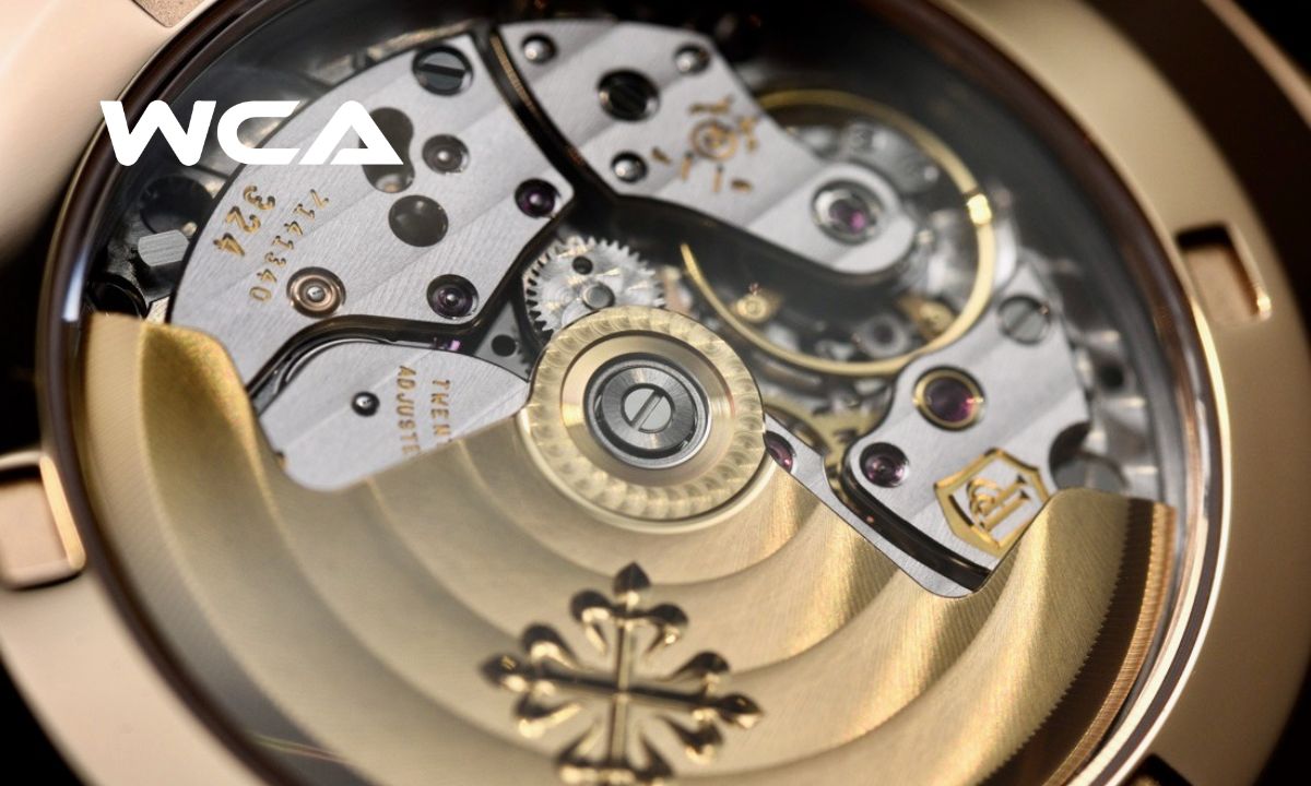 Bật mí cách phân biệt đồng hồ Patek Philippe thật giả đơn giản, chính xác 7 Mã bộ máy (caliber) được khắc bên trong bộ máy