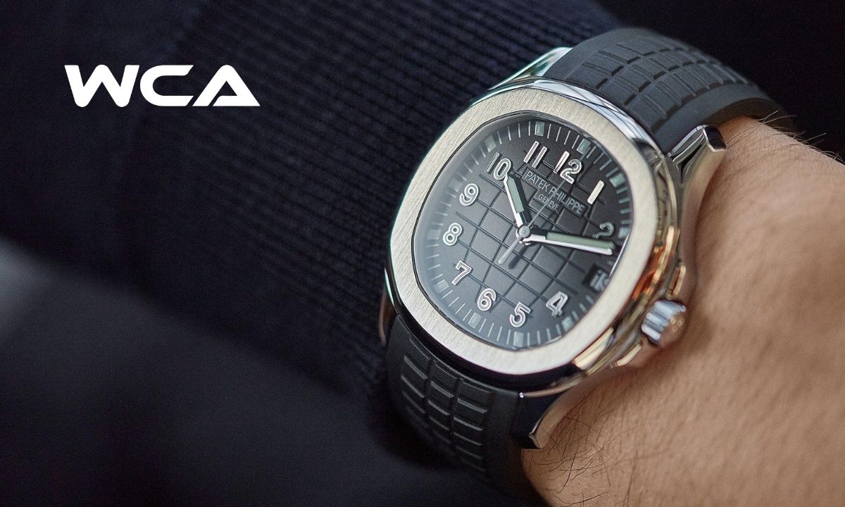 Bật mí cách phân biệt đồng hồ Patek Philippe thật giả đơn giản, chính xác 1 Logo, cọc số và chữ in sắc nét, ngay ngắn, không lem nhòe