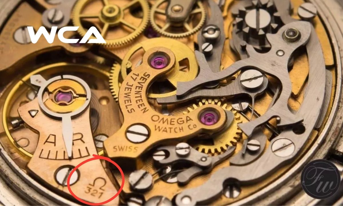Cách check đồng hồ chính hãng nhanh, chuẩn và thông dụng 1 Đối chiếu đúng tên bộ máy được khắc mặt lưng đồng hồ cơ